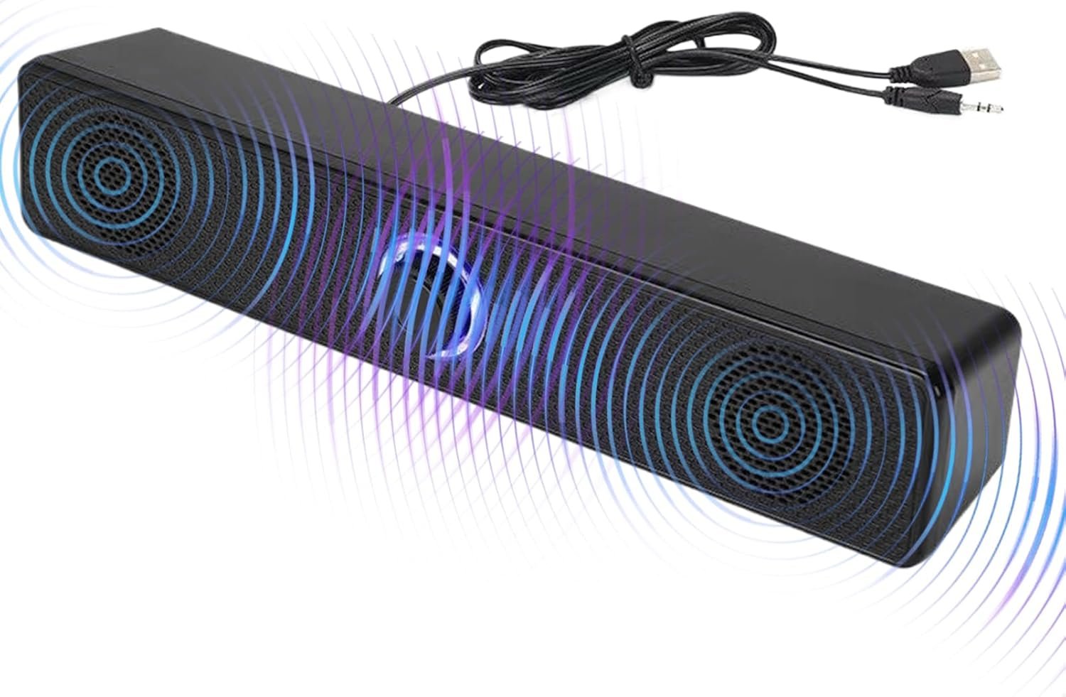 ホームオーディオホームオーディオ -自動音量ブースト対応スピーカー -音量ブースト -音量ブーストディープコンピュータtvデスクトップデスクトップラップトップ向けワイヤレスサウンドシステム