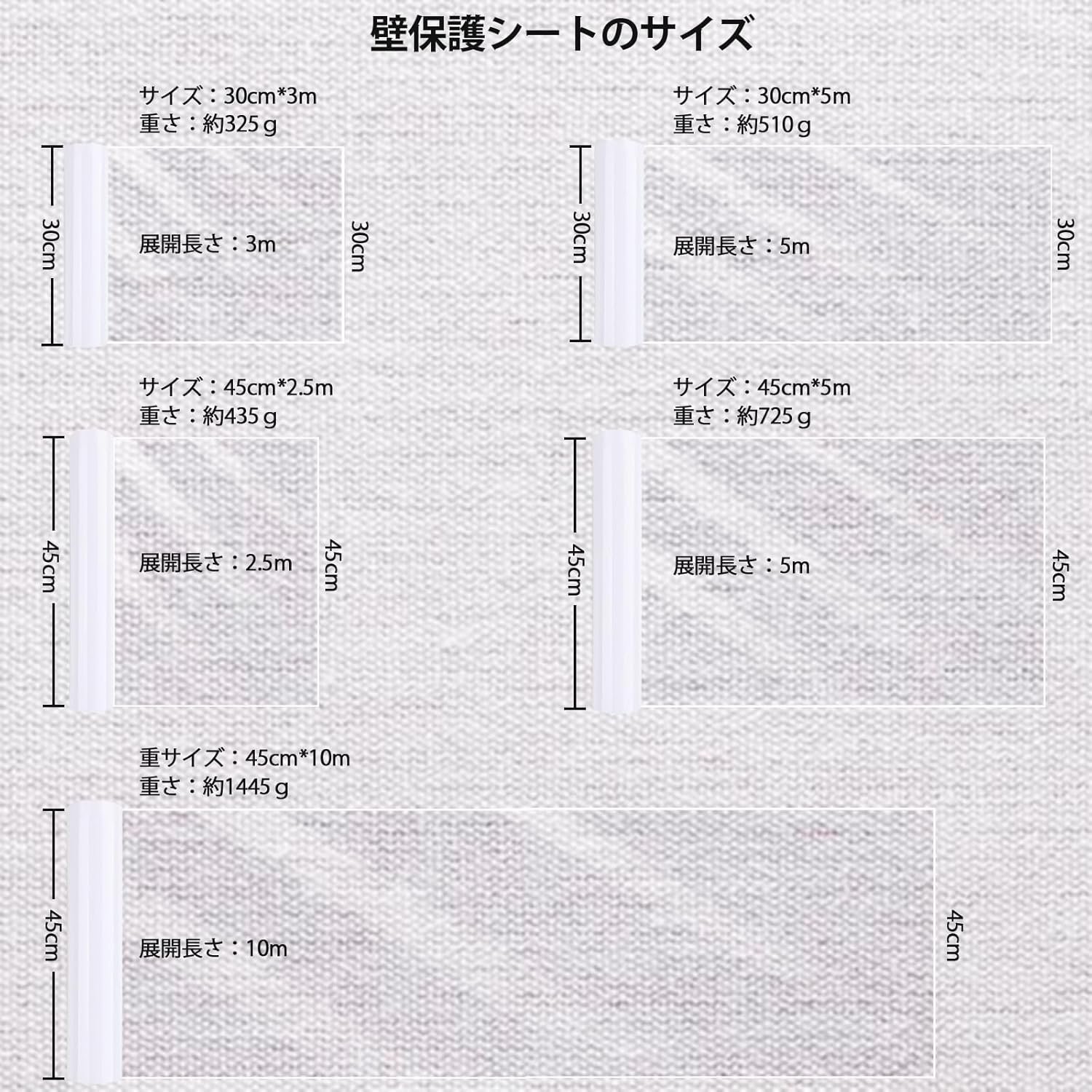 sflhhdm猫の釘削り予防防止壁保護シートベッドネイルシャープナーステイン耐性シート防水壁紙シール、犬と傷のための透明な取り外し可能な保護フィルム - 이미지 6