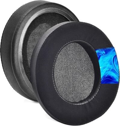 ナリ冷却ゲルイヤーパッドクッション交換用レイザーナリアルティメット、ナリエッセンシャル、クラケンキティ、クラーケントーナメントエディション、クラケンXゲーミングヘッドフォン、イヤーマフ、メモリフォームイヤパッド