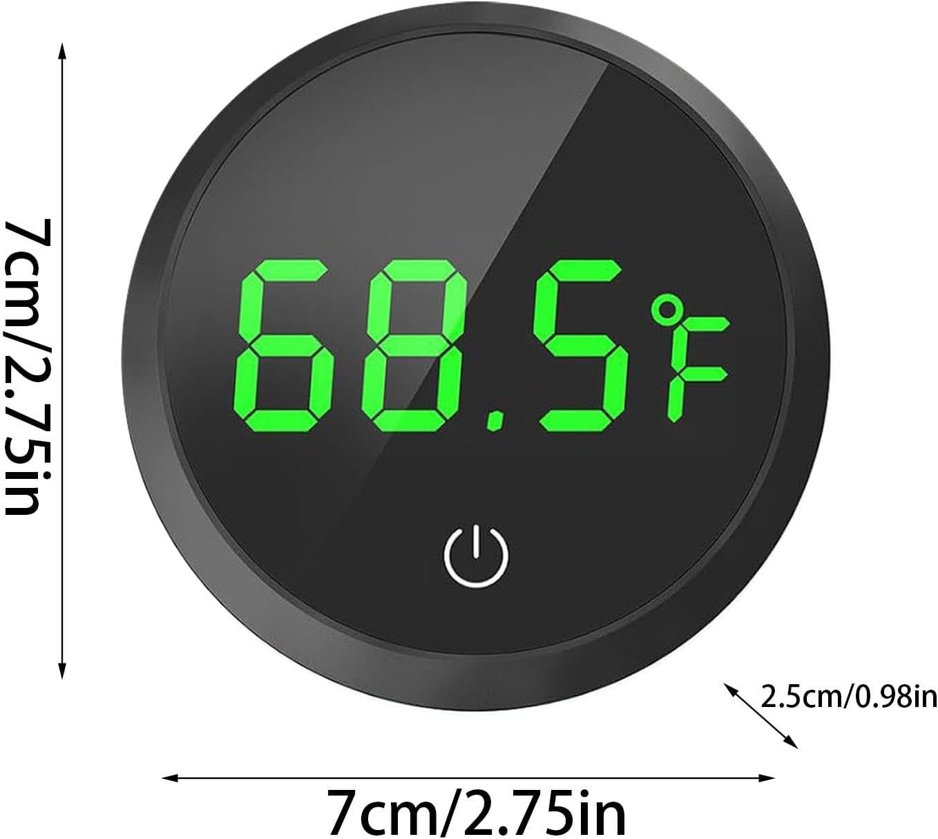 フィッシュポット温度センサー、高精度の水族館熱鏡| LED温度センサー|トロピカルフィッシュポット、水族館水槽爬虫類テラリウム熱鏡 - 이미지 6