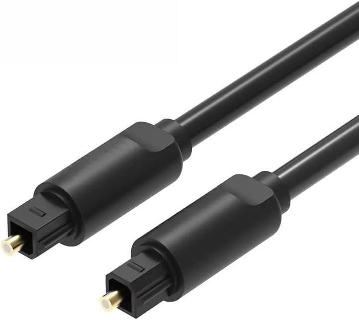 Feng Guo Digital Optical Audio Cable Amplifier Blu-ray 360 P用の同軸ケーブル。 S/4サウンドバーファイバーケーブル(PVCケーブル、1.5m)