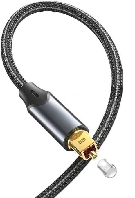 Feng Guo Digital Optical Audio Cable Amplifier Blu-ray 360 P用の同軸ケーブル。 S/4サウンドバーファイバーケーブル(PVCケーブル、1.5m) - 이미지 3