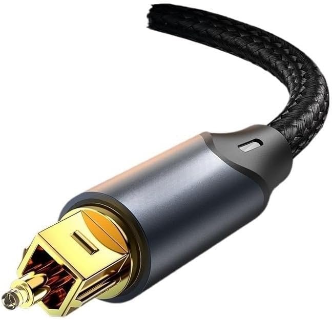 Feng Guo Digital Optical Audio Cable Amplifier Blu-ray 360 P用の同軸ケーブル。 S/4サウンドバーファイバーケーブル(PVCケーブル、1.5m) - 이미지 2