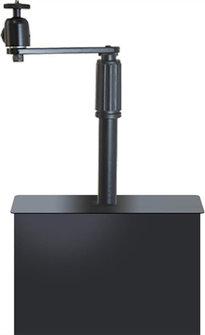 プロジェクタースタンド、Guaimengベッドサイドソファプロジェクタースタンドプロジェクターマウントプロジェクターブラケットハイズホームベッドサイドソファユニバーサルプロジェクタースタンドフリーパンチングウォールシェルフ調整可能スタンドポータブルデスクウォール