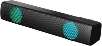 カジュアルプロフェッショナルユーザー向けのUSB 3.5mmサポート付きユニバーサルミニサウンドバー