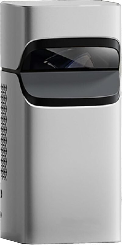 ブルーワイドウルトラショートスローLEDプロジェクター、700 ANSIルーメン、ビルトインバッテリー、WebOS（YouTube/Netflix/Prime Video/Disney+）