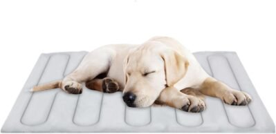犬用冷却マット -犬用冷却パッド| 洗濯可能なベッドケージケージ家具車屋外トレーニングビーチ