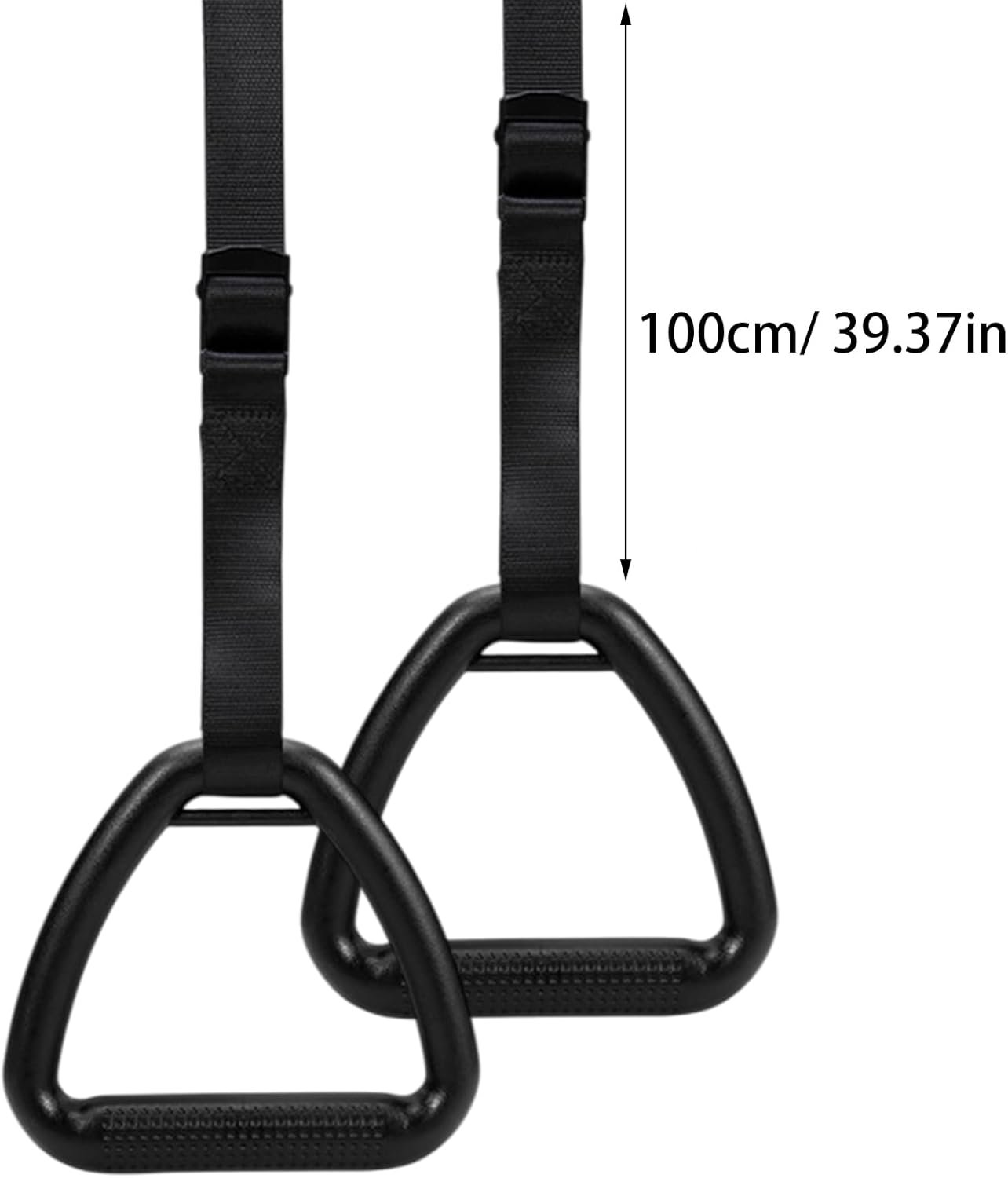 チンニングリング、滑り止め、滑り止めホームプルアップ、家庭ジム家庭ジムワークアウトカーディオ - 이미지 5