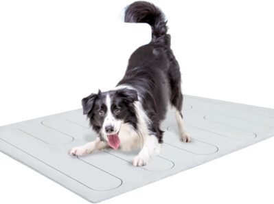 クーリングマット| 犬冷却パッド – 洗濯可能なベッドケージケージキャンプキャンプトレーニングビーチ