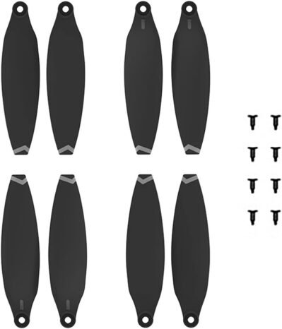 VZモードドローンプロペラ8PCSフィミX8用プロペラ、ミニカメラドローンRCクアッドコプタースペアパーツクイックリリースCW/CCWプロペラドローンプロペラ