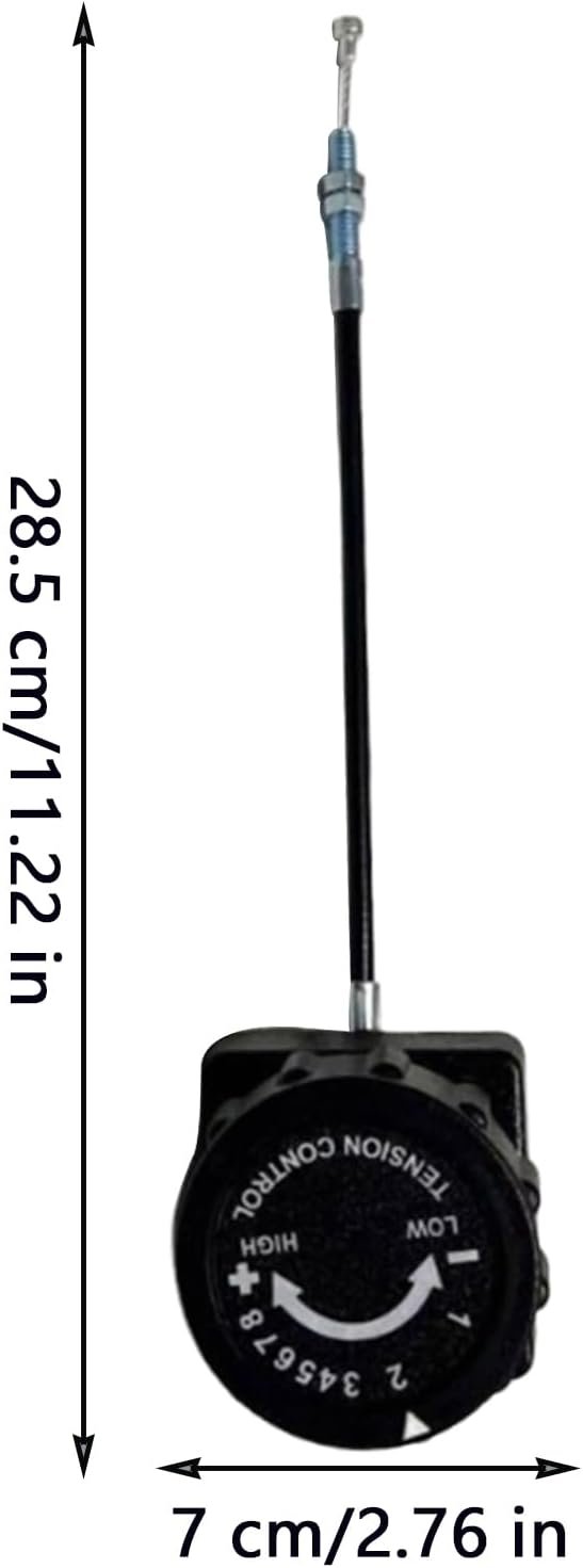 エクササイズバイク -インドアサイクリングバイク用抵抗調整ノブ、スポーツ愛好者のための調整可能な室内エクササイズマシン自転車アクセサリー - 이미지 5