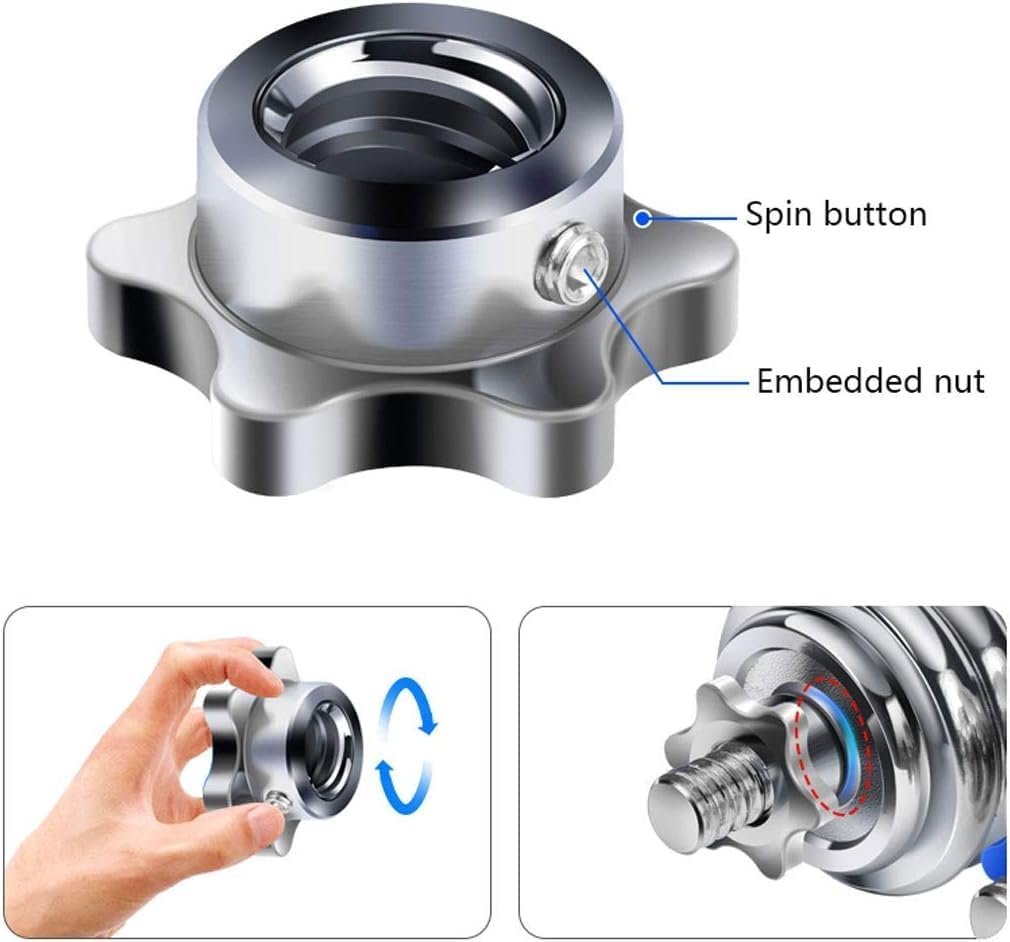 ダンベルの筋肉トレーニング機器2PCSダンベルゴムスリーブメンズフィットネスデタッチ可能ダンベルバーベルエクササイズアームマッスルスポーツ用品ジムダンベル - 이미지 2