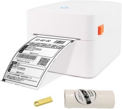 ビーPRTサーマルラベルプリンター、商業用使用、USB接続、高速、PDラベル、出荷ラベルプリンター、4インチ幅、A6サイズ、配信、小包、ロジスティクス、ポスト、ラベルステッカーに相当