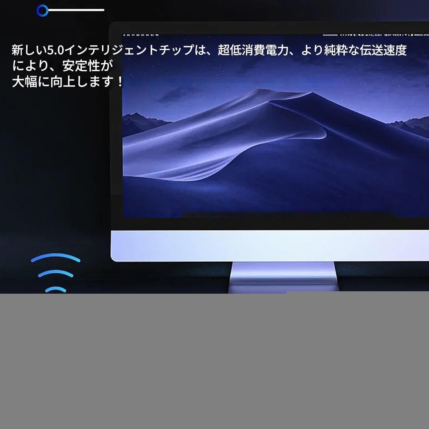 ワイヤレス、サウンドとバランス低音スピーカー、音量ブースト - 音量ブーストディープバスコンピュータテレビデスクトップゲームサウンドサウンド - 이미지 2