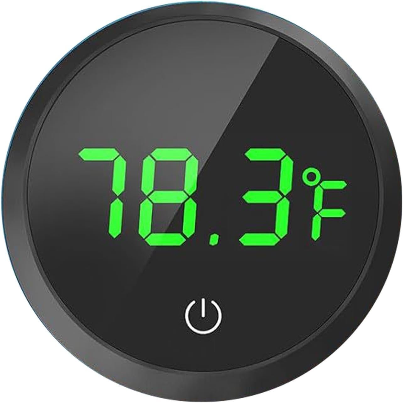 フィッシュポット温度センサー、高精度の水族館熱鏡| LED温度センサー|トロピカルフィッシュポット、水族館水槽爬虫類テラリウム熱鏡