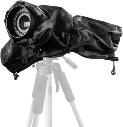 ムフシャンカメラレインカバー、保護カバー、デジタルシラーミラーレス、防水、屋外写真、プロテクター、雨の保護、防水、防塵、雨の保護