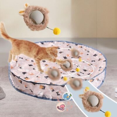 猫狩りのカバー、猫のおもちゃ、電気猫のおもちゃ、猫と犬用の電気猫のおもちゃ、3つのモード、高速 +スロースピード +インタラクティブモードを備えた自動ボールは、鳥がコック、点滅するLEDライトを可能にします