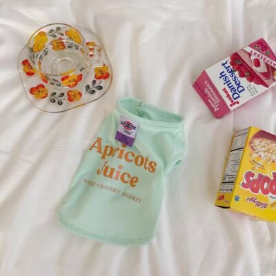 ybggjoの犬の服、タンクトップ、ノースリーブ、薄い、かわいい、男の子、女の子、春、夏、秋、冬、シャツ、ペットの服、犬の摩耗、犬の摩耗、昆虫の忌避、脱毛保護、日焼け、日焼け