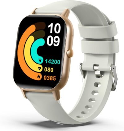 スマートウォッチ、2.01インチ大画面、コール機能、アクティビティモニター、腕時計、iPhone互換、Android互換、音楽制御、大画面、エクササイズモード、スポーツウォッチ、IP67防水、SMS