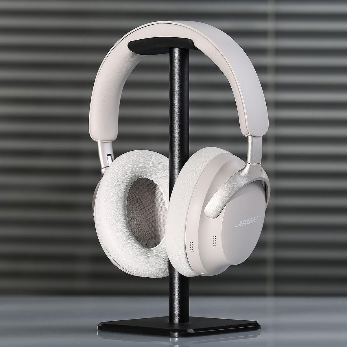 ボースの交換用イヤパッドは、トイソノイズによるボーズQuietComfortウルトラのキャンセルフォームソフトレザークッションヘッドフォンイヤパッドの交換用イヤパッド(合成革のゴールド)をキャンセルします - 이미지 8