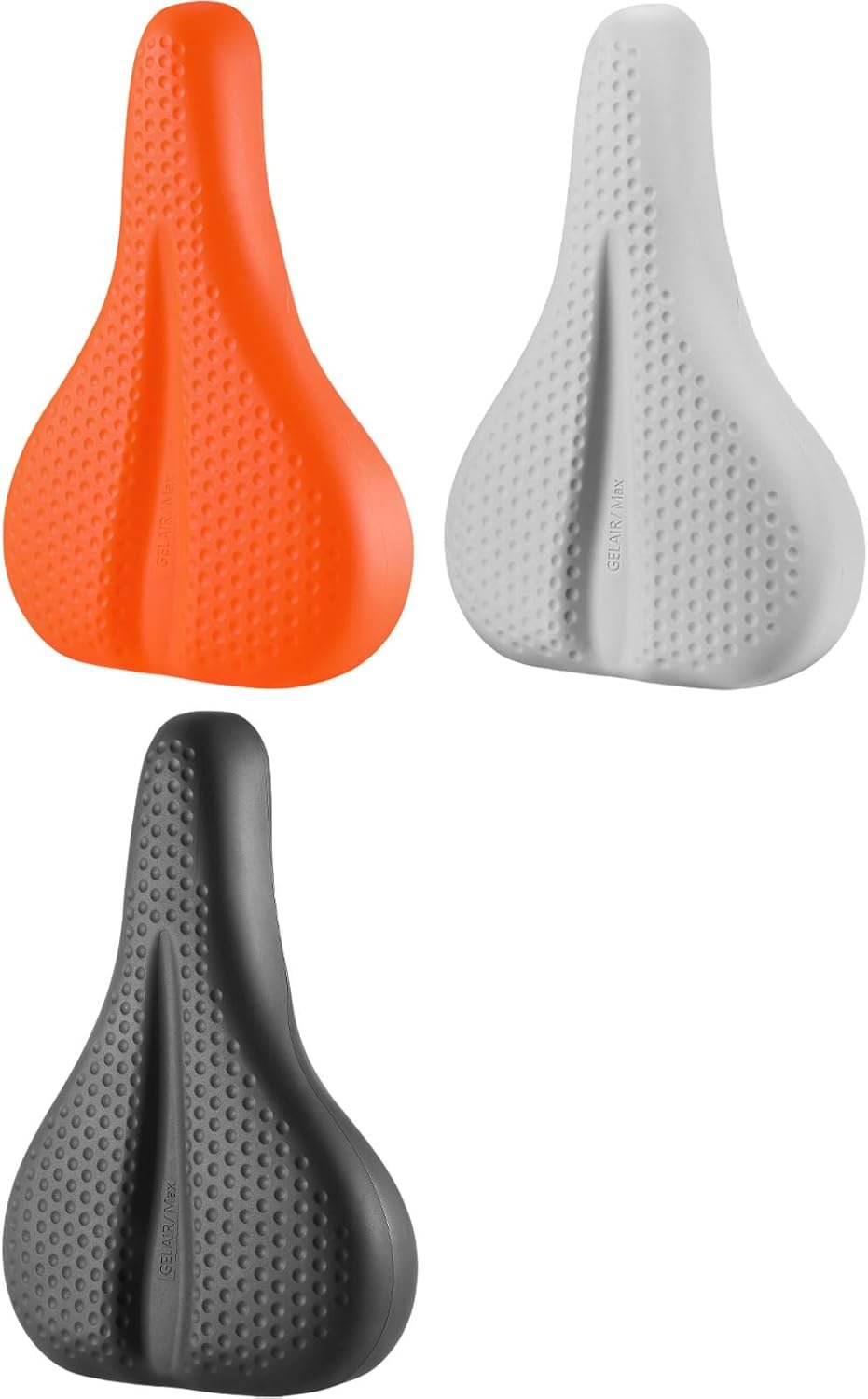 エクササイズ自転車シートロードバイクジェルカバーアップグレードeasylyインストール自転車クッションサイクリングアクセサリー通気性サイクリングサドル - 이미지 6