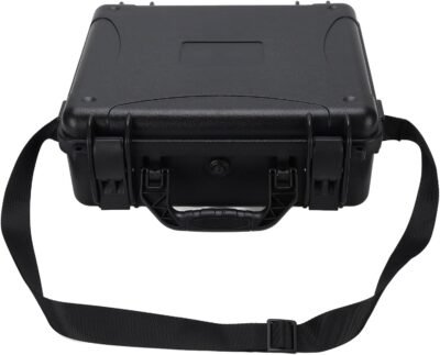 フリップドローンバッテリーとコントローラーハードシェルレインプルーフポータブルストレージ保護ケースのキャリングケース