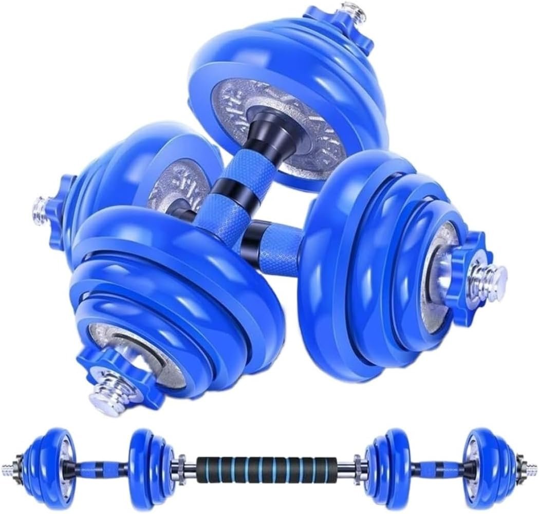 ダンベルの筋肉トレーニング機器2PCSダンベルゴムスリーブメンズフィットネスデタッチ可能ダンベルバーベルエクササイズアームマッスルスポーツ用品ジムダンベル