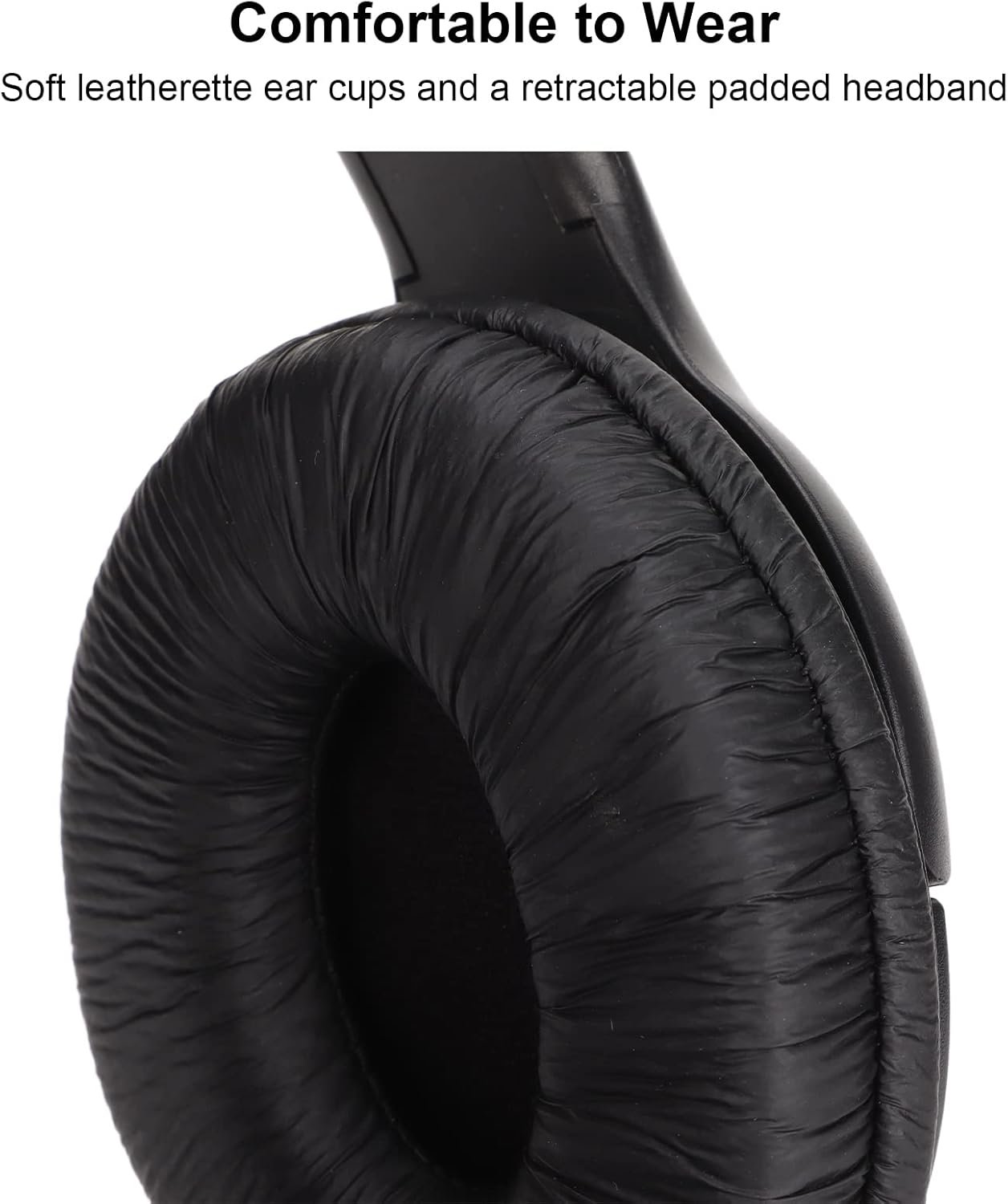 ノイズキャンセルマイクを備えたA4ゲーミングヘッドフォン、3.5mmプラグ有線ステレオゲームヘッドセット、ボリュームコントロール付き、PC、ラップトップ、タブレット用の1つのボタンミュート - 이미지 5