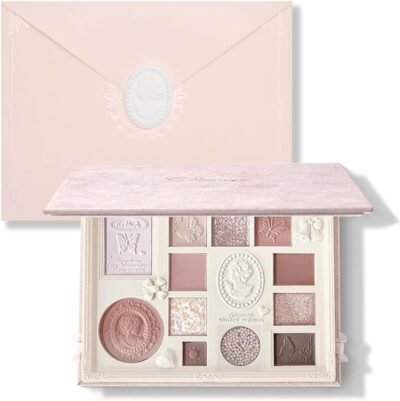 Colorrose Queen Cameo Multi Palette 02 Margaret Eyeshadow Cosmetics Makeup海外化粧品