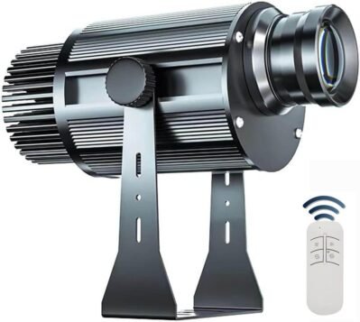 ロゴパターンプロジェクター、50W LED防水ロゴプロジェクションランプIP65、屋内屋外ヤキトリレストランizakayaサインショップロゴ用ロゴ