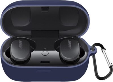 ボーズの静かなコンカルフォートイヤホンケースカバーボーズクリートコンカルフォートイヤホンシリコン材料ケース保護カバー防水、ダストプルーフ、ドロップ予防、スクラッチ耐性、完全な保護、