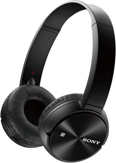 Sony Wireless Headphone MDR-ZX330BT：Bluetooth/ NFCサポート折りたたみ折りたたみ折りたたみ式