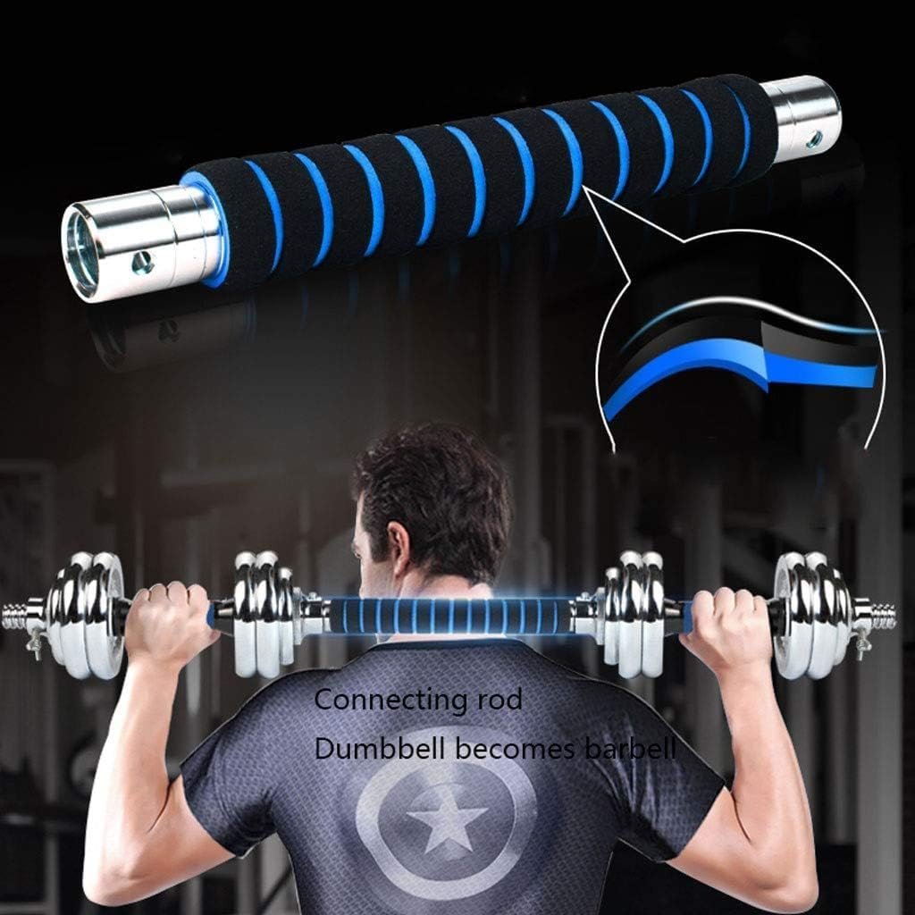 ダンベルの筋肉トレーニング機器2PCSダンベルゴムスリーブメンズフィットネスデタッチ可能ダンベルバーベルエクササイズアームマッスルスポーツ用品ジムダンベル - 이미지 3