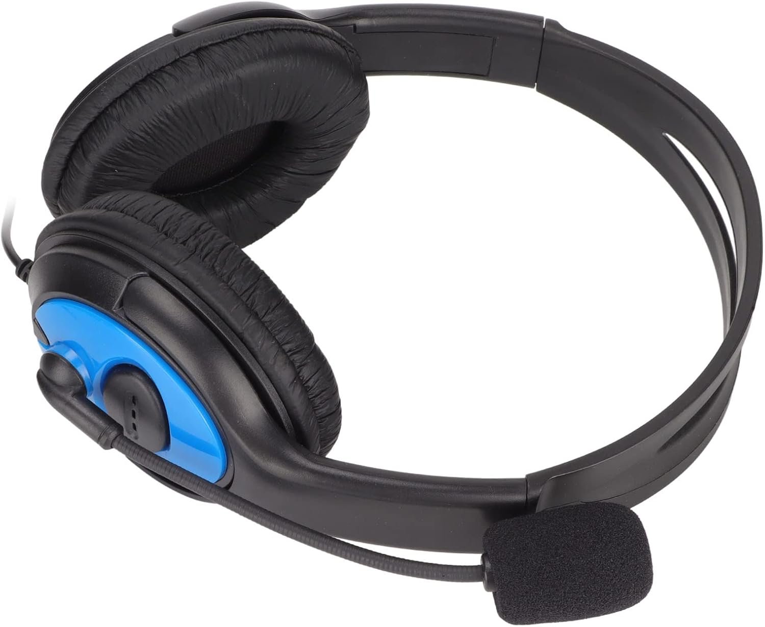 ノイズキャンセルマイクを備えたA4ゲーミングヘッドフォン、3.5mmプラグ有線ステレオゲームヘッドセット、ボリュームコントロール付き、PC、ラップトップ、タブレット用の1つのボタンミュート - 이미지 7