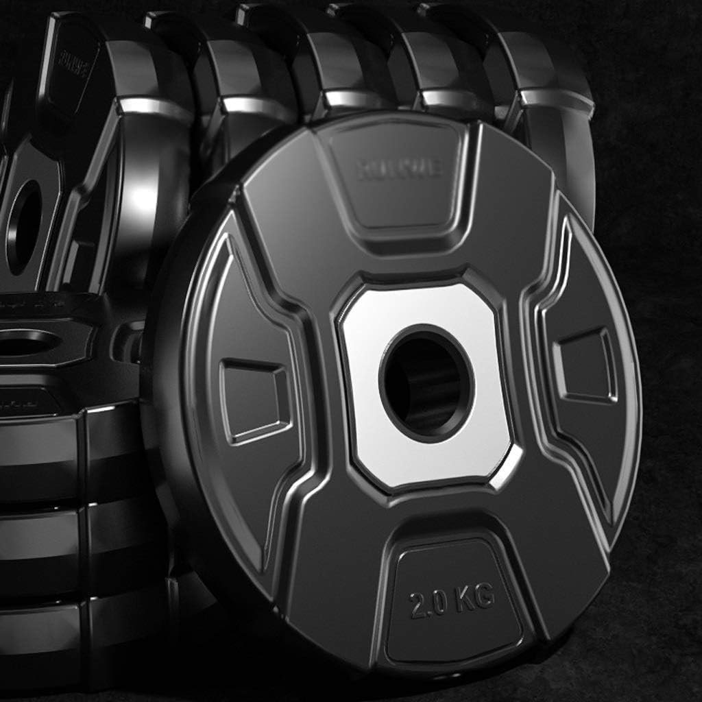 ダンベルマッスルトレーニング機器フィットネス機器調整可能な分解ダンベル多機能2-in-1フィットネスバーベルデュアルユーススーツジムダンベル - 이미지 7