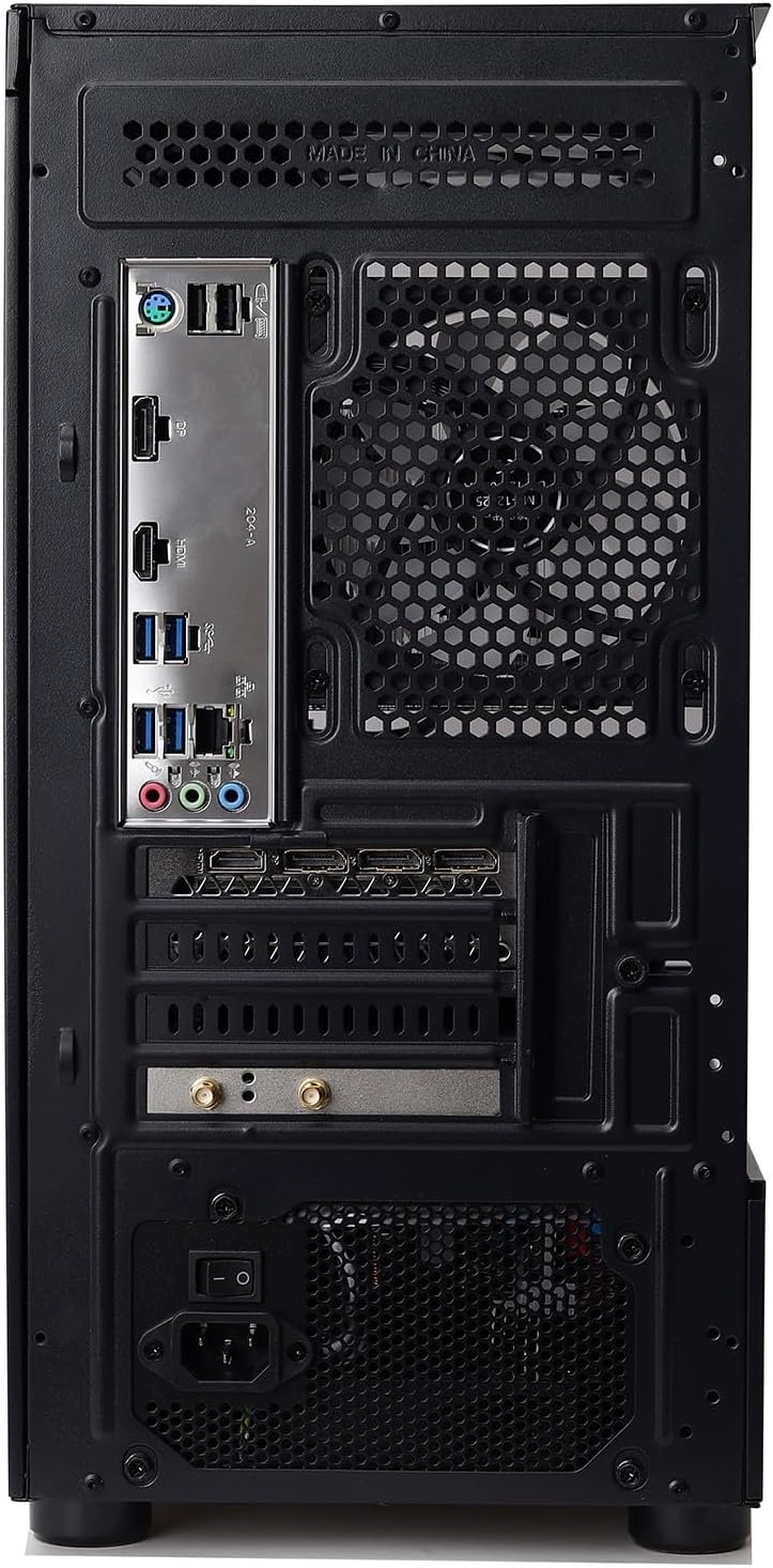 MXZ Gaming PC Computer R5 7500F、RTX4060、8GB*2 DDR4、NVME 1 T、B650、6RGBファン、Windows 11 Proの使用準備完了、ゲーマーデスクトップコンピューター(R5 7500F | RTX4060) - 이미지 6
