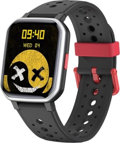 キッズスマートウォッチガールズボーイズフィットネストラッカーウォッチキッズスマートウォッチ1.54インチDIYダイヤル20スポーツモードゲーミングペドメーターIP68日本人とのマルチリンギャル多言語多機能