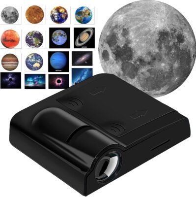 プロジェクションランプムーンナイト、ソーラーシステムプロジェクター、部屋、パティオ、ダイニングテーブル、パーティー、ムーンランプ、ナイトライトプロジェクター、ホワイトノイズオーロラプロジェクター用のナイトライトプラネタリウムスタープロジェクター