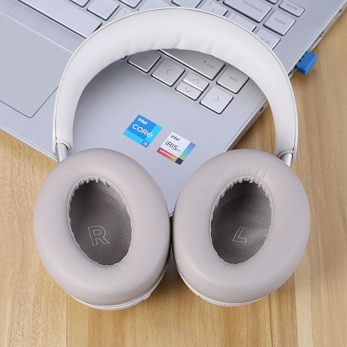 ボースの交換用イヤパッドは、トイソノイズによるボーズQuietComfortウルトラのキャンセルフォームソフトレザークッションヘッドフォンイヤパッドの交換用イヤパッド(合成革のゴールド)をキャンセルします - 이미지 5