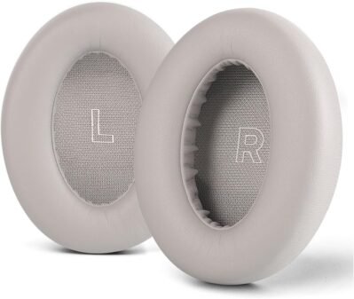 ボースの交換用イヤパッドは、トイソノイズによるボーズQuietComfortウルトラのキャンセルフォームソフトレザークッションヘッドフォンイヤパッドの交換用イヤパッド（合成革のゴールド）をキャンセルします