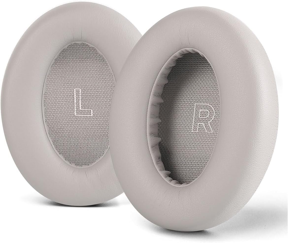 ボースの交換用イヤパッドは、トイソノイズによるボーズQuietComfortウルトラのキャンセルフォームソフトレザークッションヘッドフォンイヤパッドの交換用イヤパッド(合成革のゴールド)をキャンセルします