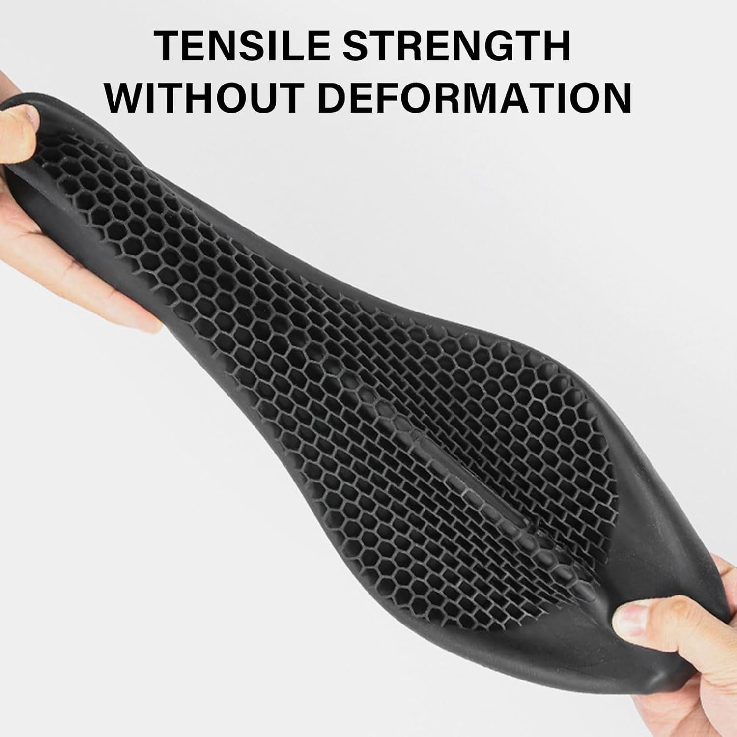 エクササイズ自転車シートロードバイクジェルカバーアップグレードeasylyインストール自転車クッションサイクリングアクセサリー通気性サイクリングサドル - 이미지 5