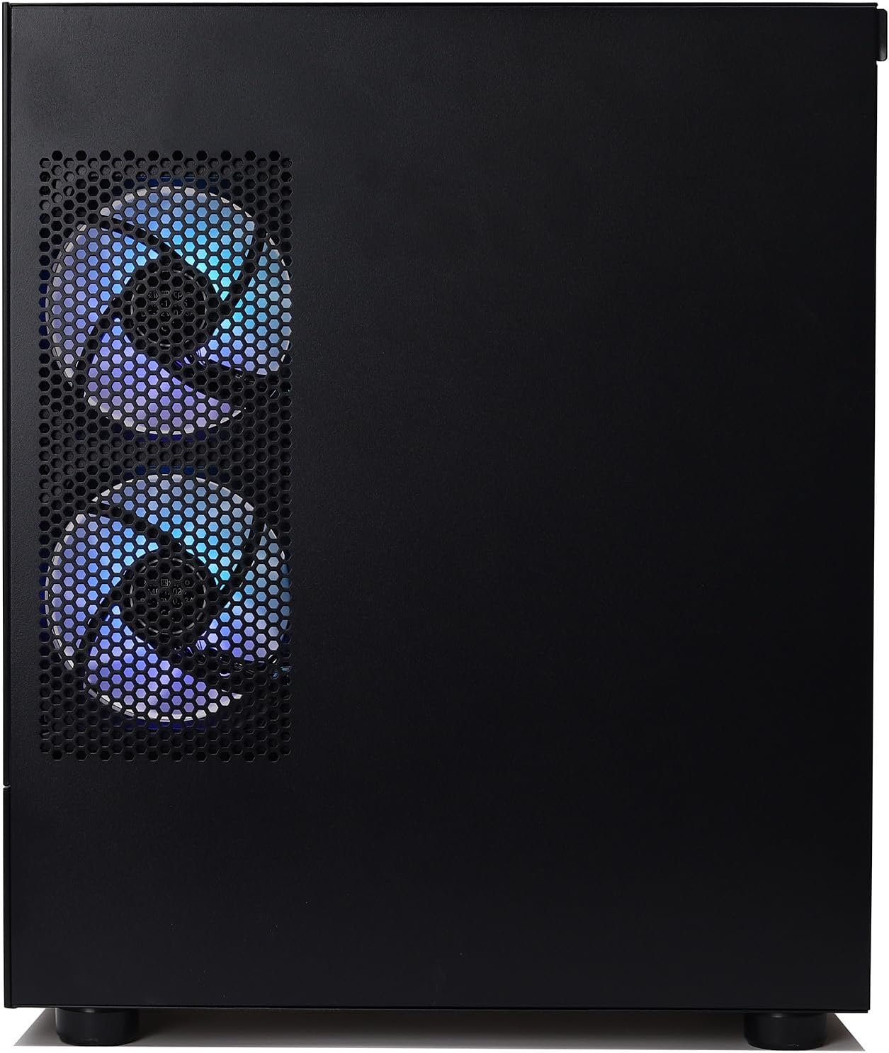 MXZ Gaming PC Computer R5 7500F、RTX4060、8GB*2 DDR4、NVME 1 T、B650、6RGBファン、Windows 11 Proの使用準備完了、ゲーマーデスクトップコンピューター(R5 7500F | RTX4060) - 이미지 7