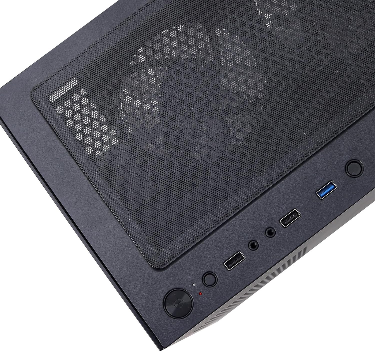 MXZ Gaming PC Computer R5 7500F、RTX4060、8GB*2 DDR4、NVME 1 T、B650、6RGBファン、Windows 11 Proの使用準備完了、ゲーマーデスクトップコンピューター(R5 7500F | RTX4060) - 이미지 3