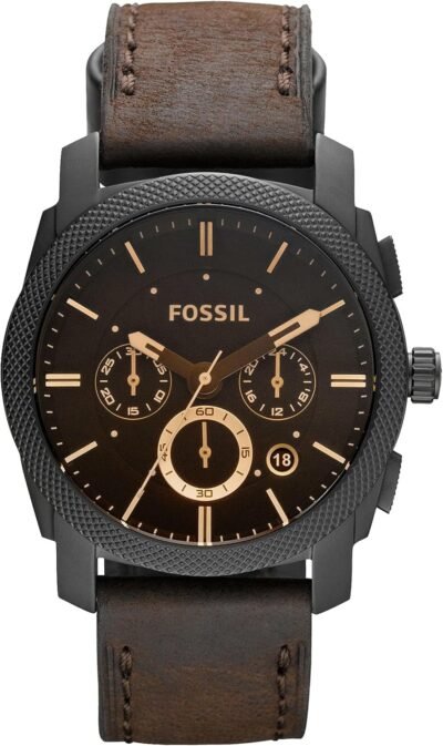 Fossil FS4656 DRESS Men’s Dress, Dial color – black, Dress