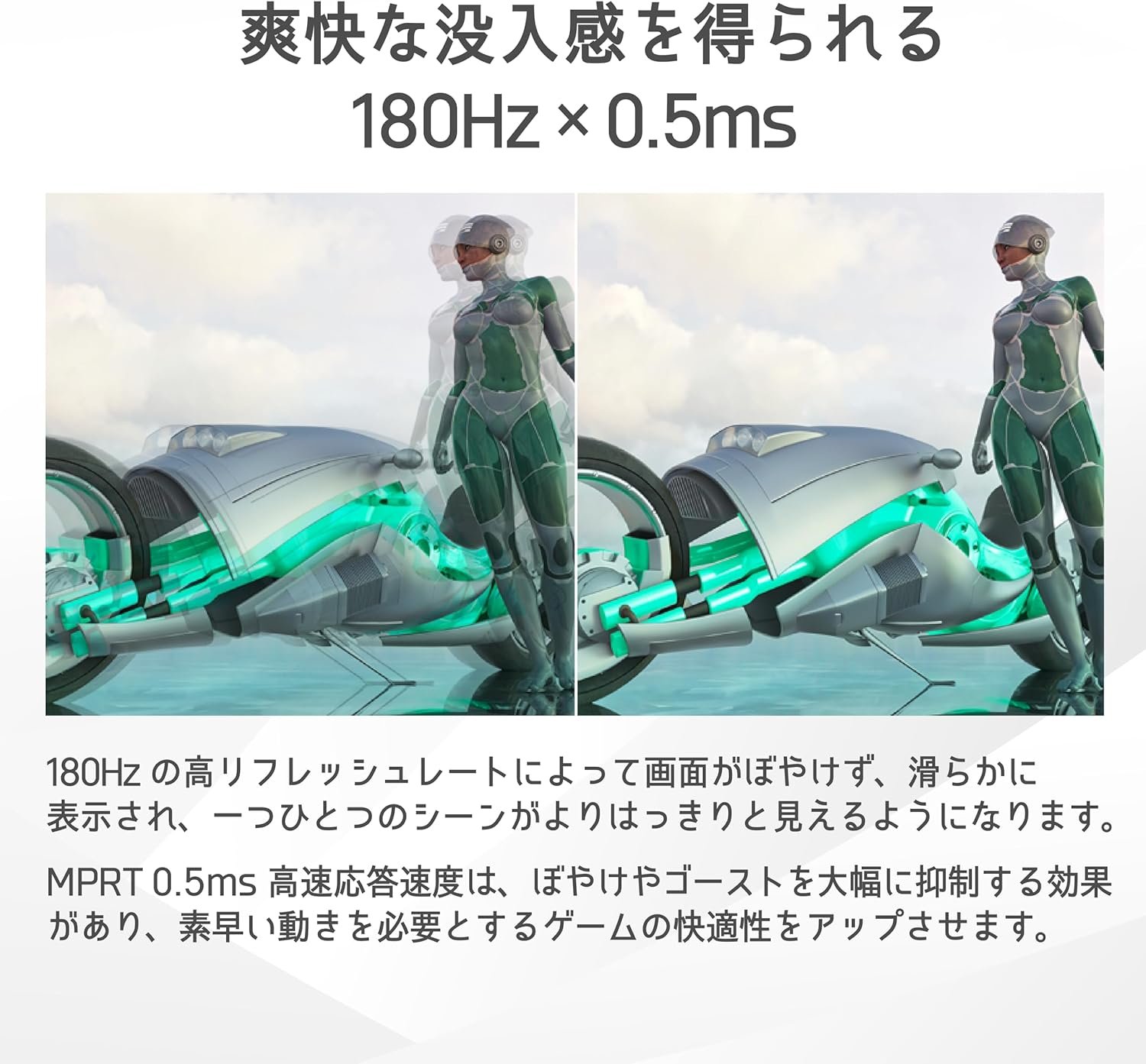 Philips Evnia Gaming Monitor 27M2N3500NL/11(27インチ/2560 x 1440/QHD/VA/180Hz/TILT/2 HDMI、1.4 Xディスプレイポート、1.4 X 1、フレームレス/HDR10/適応同期/フライマーフリー/ブルーライトリダクション/ビルドパワー - 이미지 5