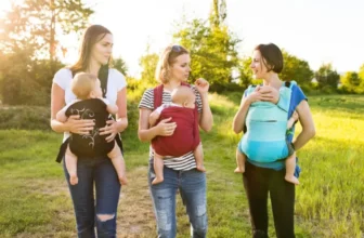 ベビーキャリアとスリングの安全な使用