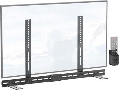 スペース保存サウンドバーマウントサウンドバーの取り付けブラケットHDTVウォールマウントクイックインストールエクステンションウォールマウントスタンドホームシアター