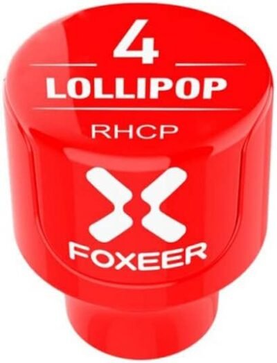 趣味の愛好家Lollipop 4 5.8g 2.6DBI Stubby Omni Angle RHCP/LHCP FPVアンテナFPVレーシングRCドローン、RHCP