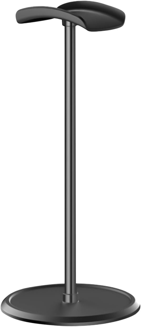 ヘッドフォンスタンド - ヘッドギアハンガー|ヘッドセットディスプレイハンガーラック|イヤホンディスプレイホルダーゲームヘッドギアマウントオーガナイザーPCデスクルームの男性用メンストレージコンピューターボーイズ - 이미지 9